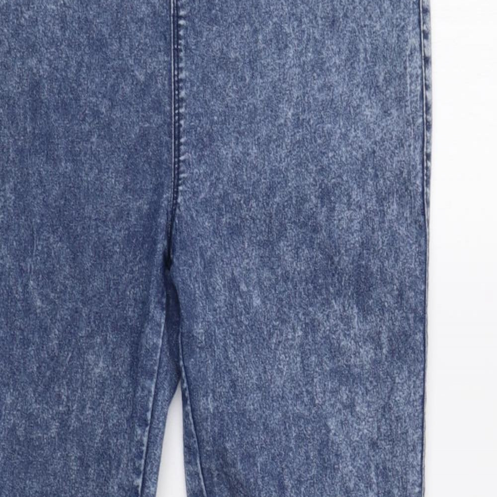 Primark Womens Blue   Mom Jeans Size 14 L29 in