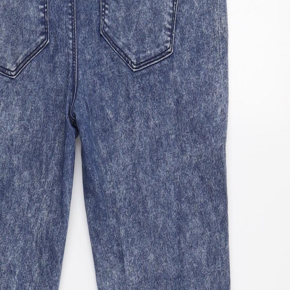 Primark Womens Blue   Mom Jeans Size 14 L29 in