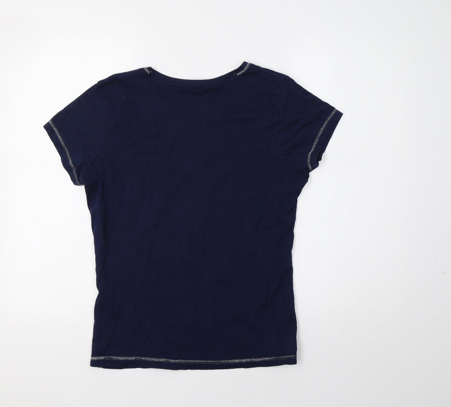 George Womens Blue   Basic T-Shirt Size 8  - Harry Potter
