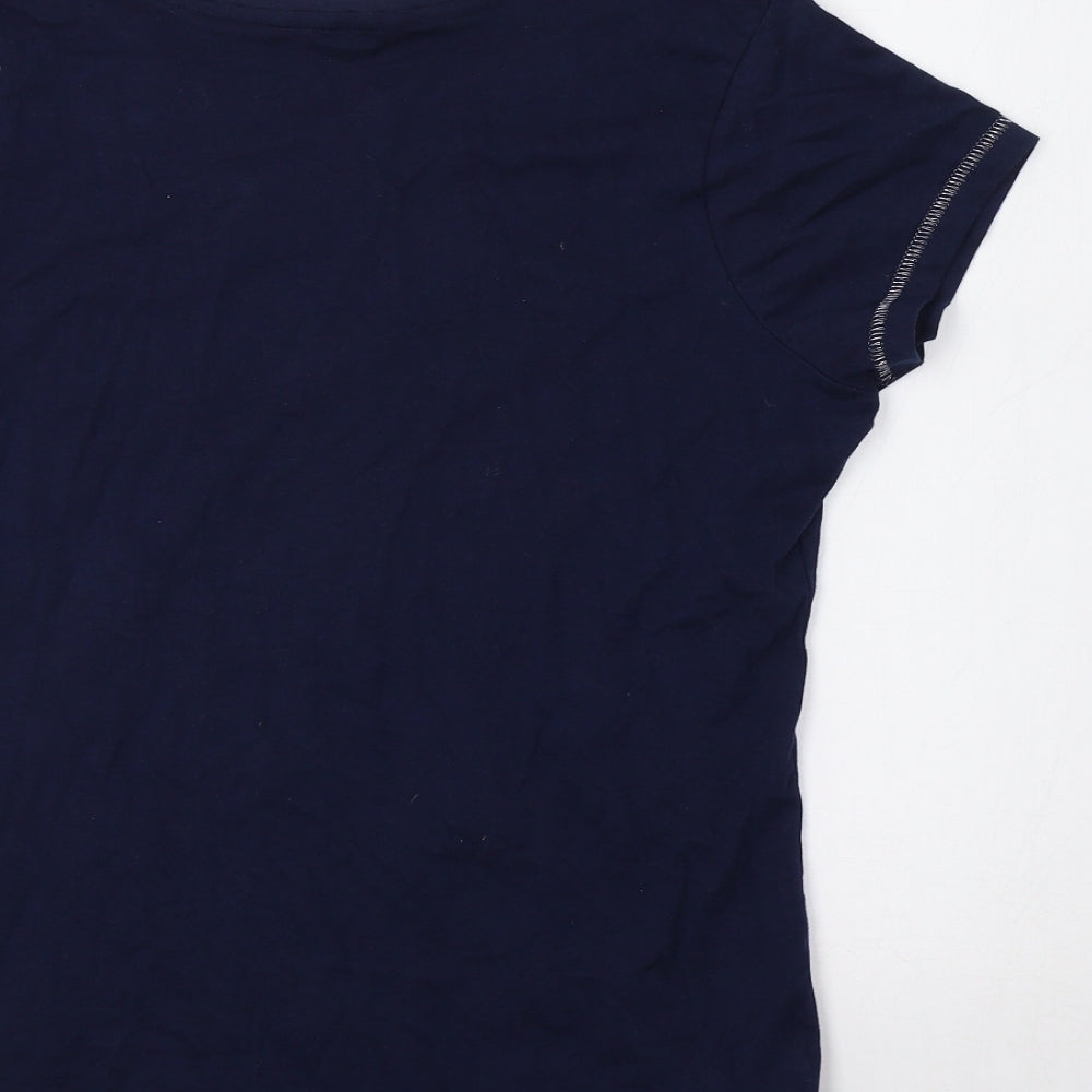 George Womens Blue   Basic T-Shirt Size 8  - Harry Potter