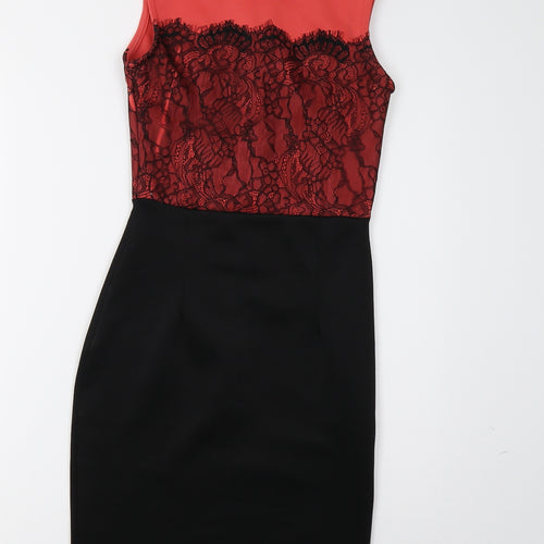 Dolly Diva Womens Black   Bodycon  Size 10