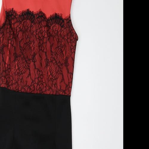 Dolly Diva Womens Black   Bodycon  Size 10