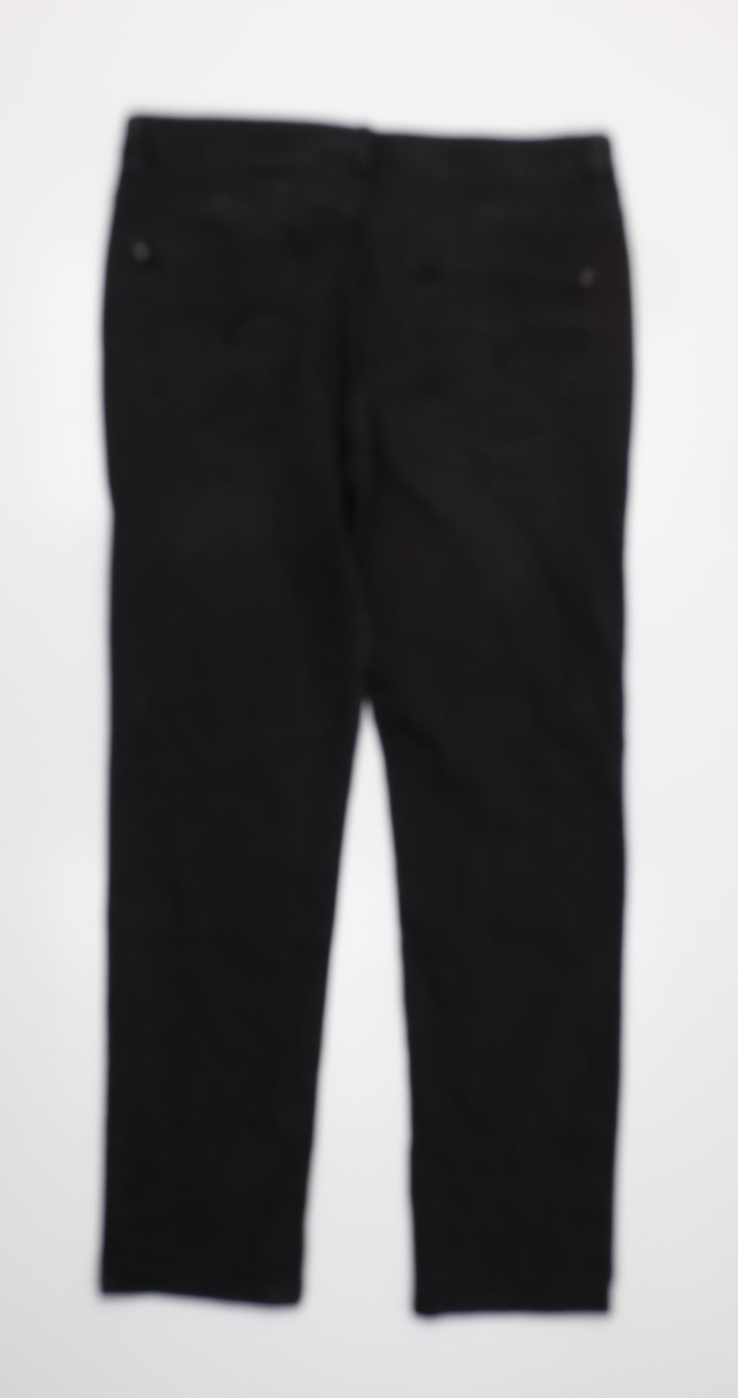 NEXT Mens Black   Straight Jeans Size 36 L34 in