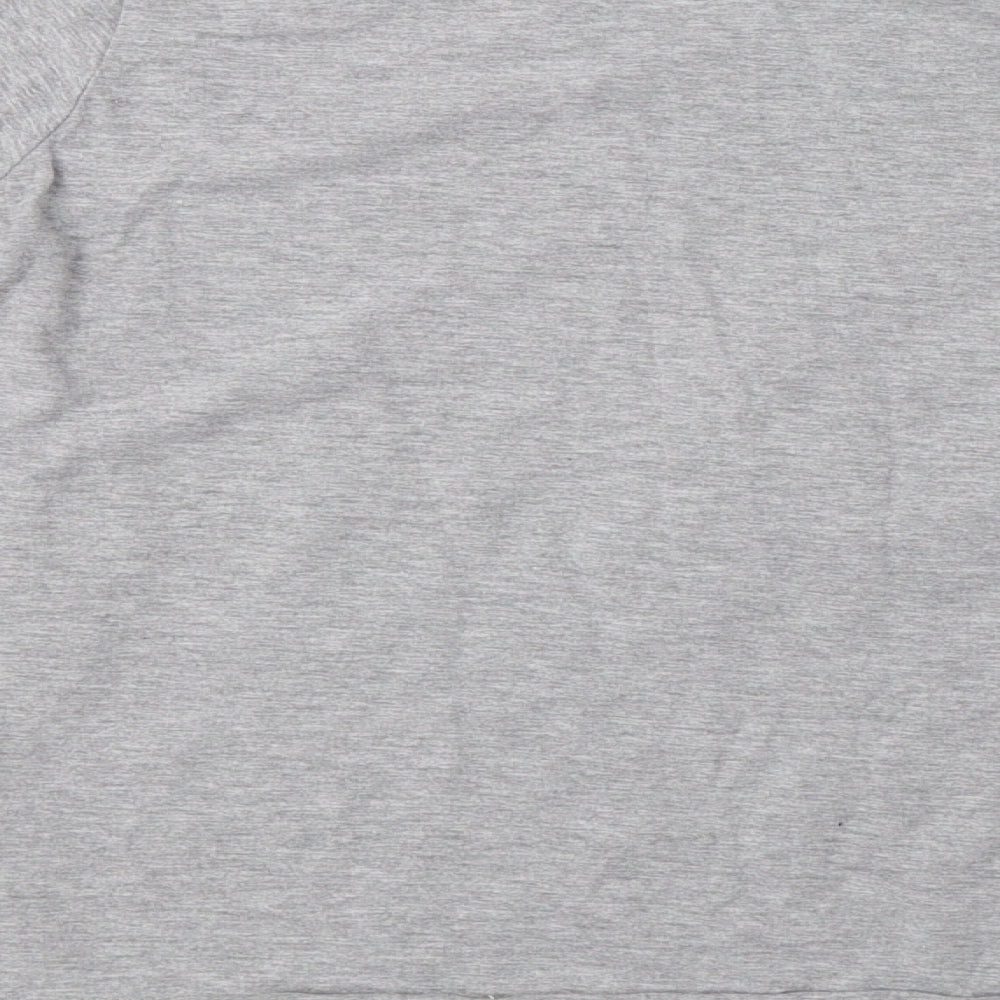 Foxbury Womens Grey   Top Pyjama Top Size 16  - Unicorn