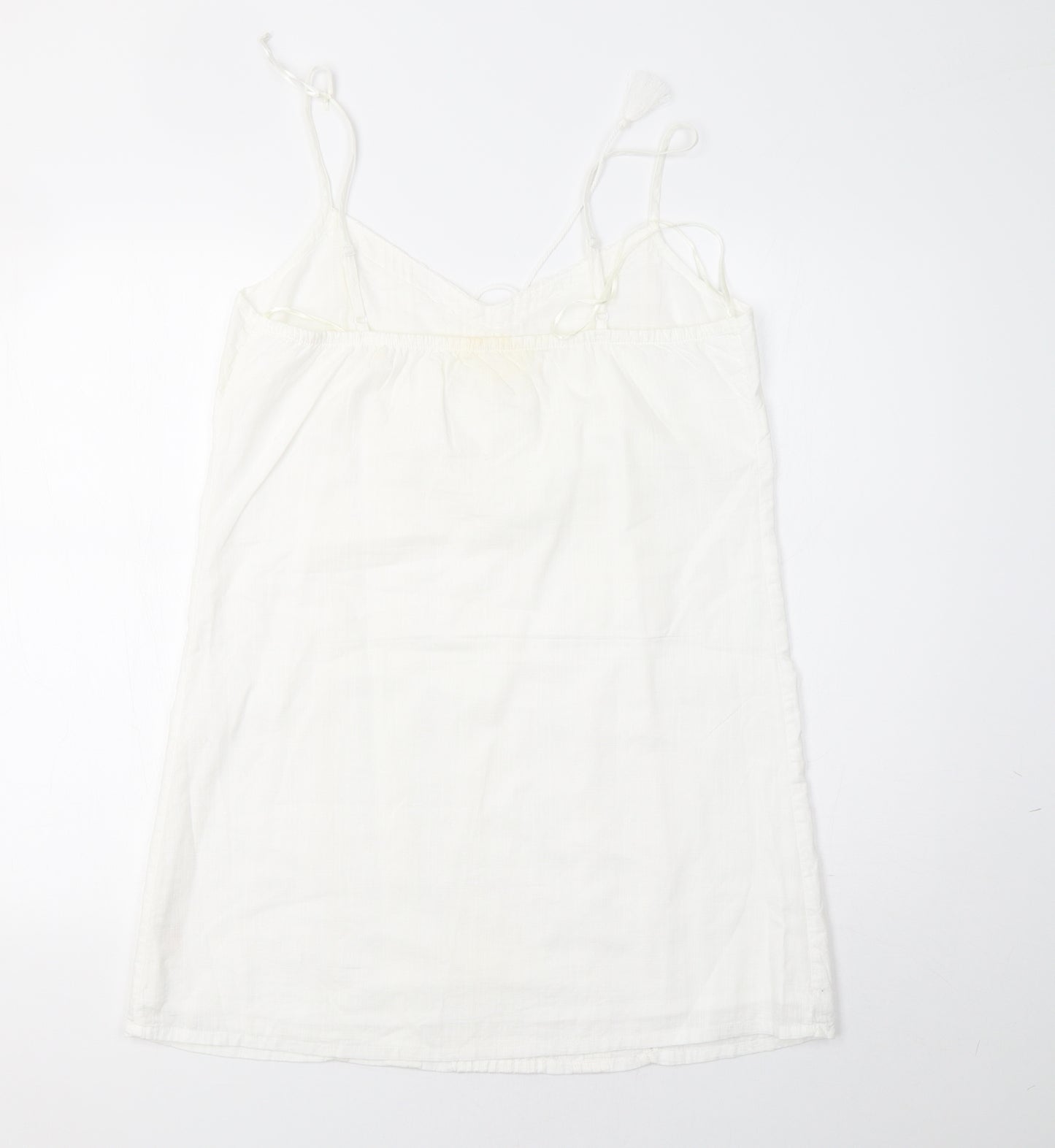 F&F Womens White   Camisole Tank Size 14