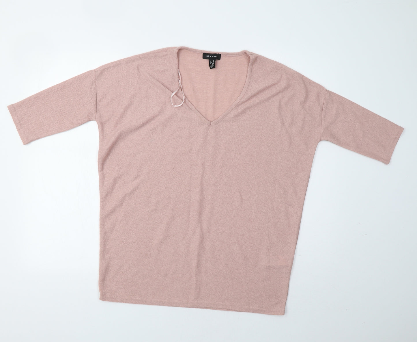New Look Womens Pink   Basic Blouse Size S