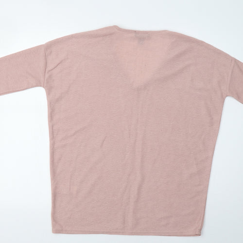 New Look Womens Pink   Basic Blouse Size S