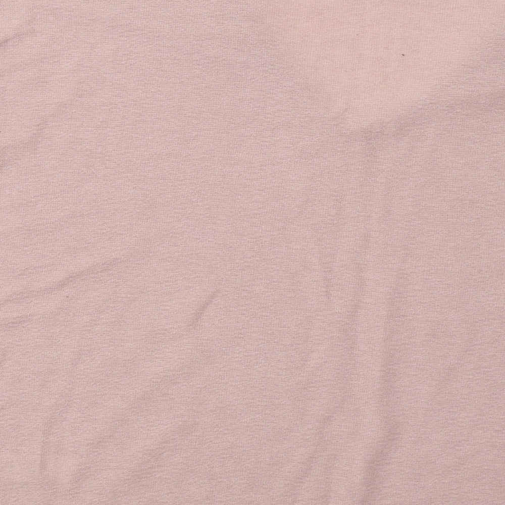 New Look Womens Pink   Basic Blouse Size S