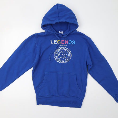 Famona Womens Blue   Pullover Hoodie Size S  - Legends