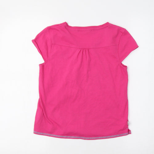 L.A Gear Girls Pink   Basic T-Shirt Size 11-12 Years