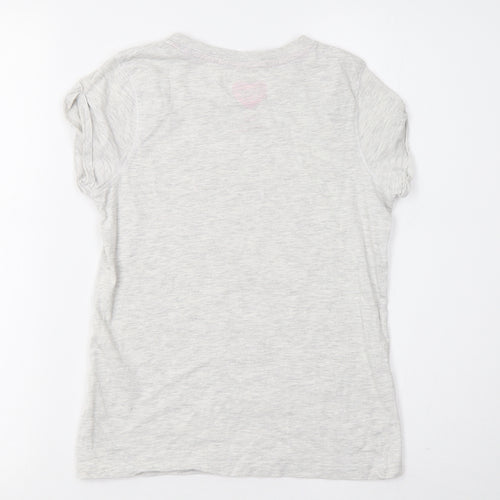 Primark Girls Grey   Basic T-Shirt Size 10-11 Years