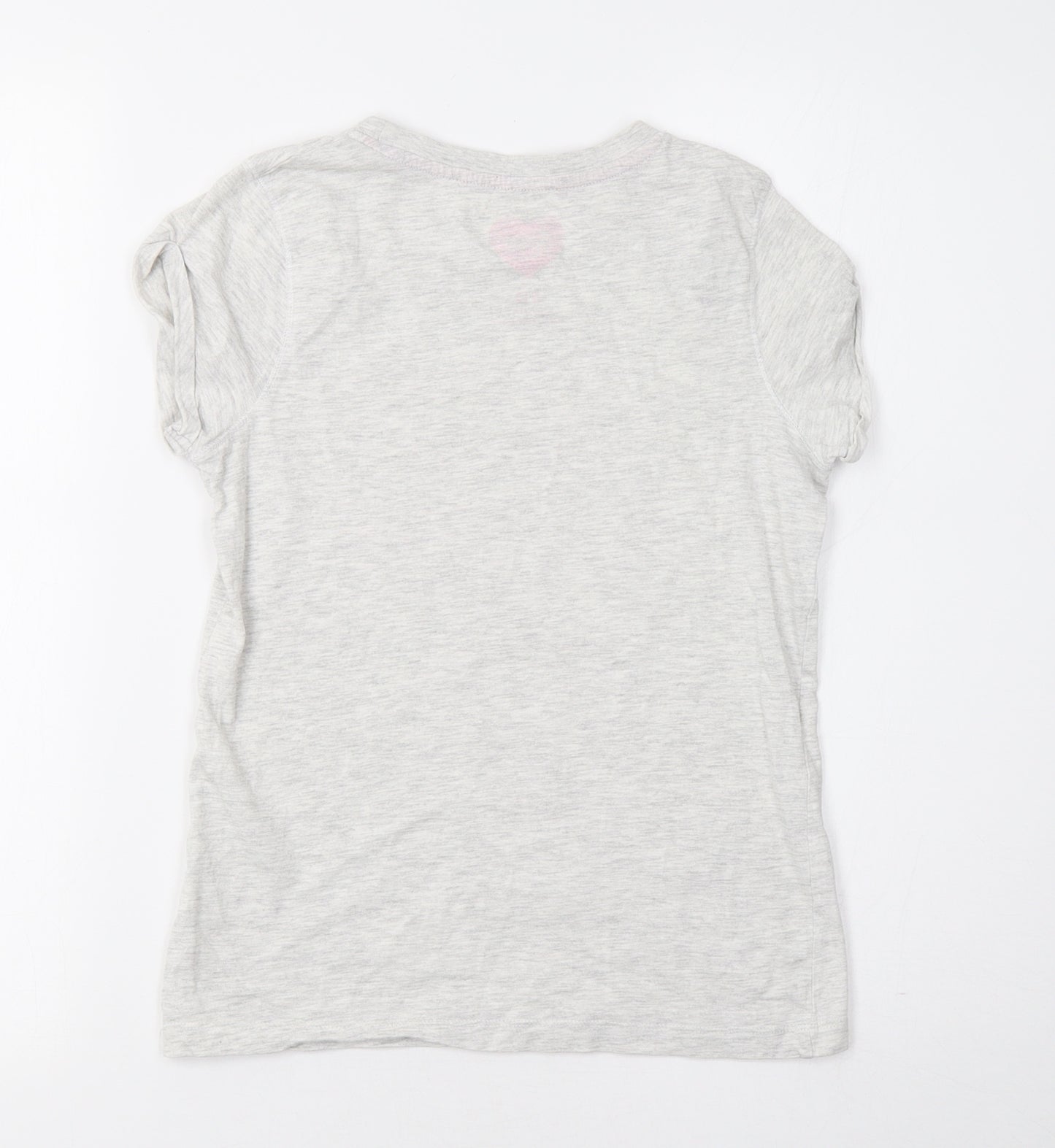 Primark Girls Grey   Basic T-Shirt Size 10-11 Years
