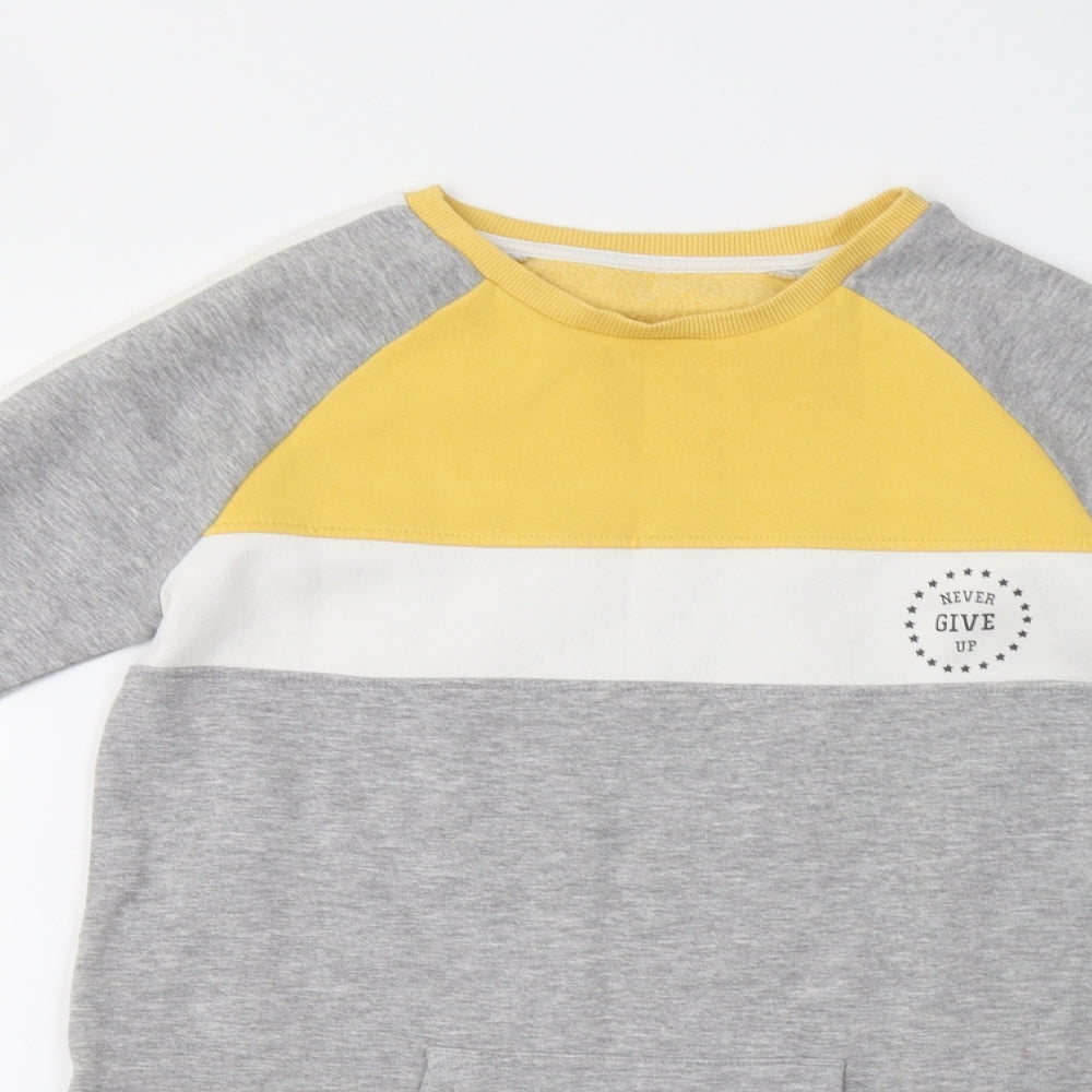 Nutmeg Girls Grey   A-Line  Size 10-11 Years