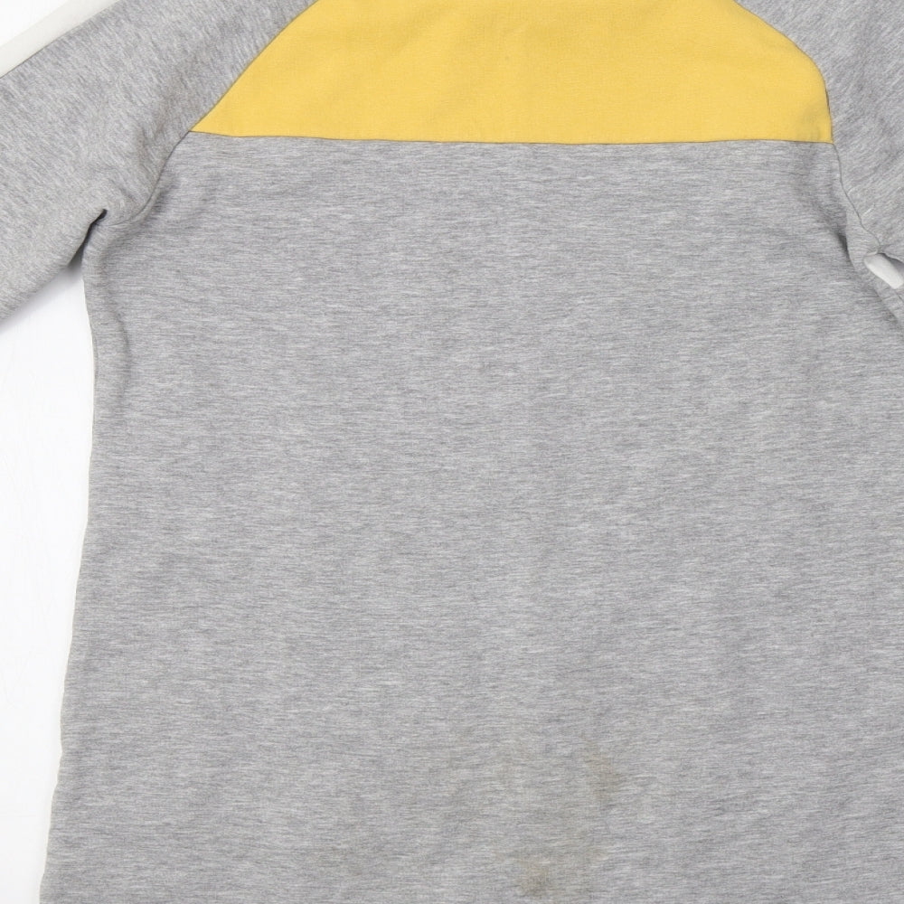 Nutmeg Girls Grey   A-Line  Size 10-11 Years