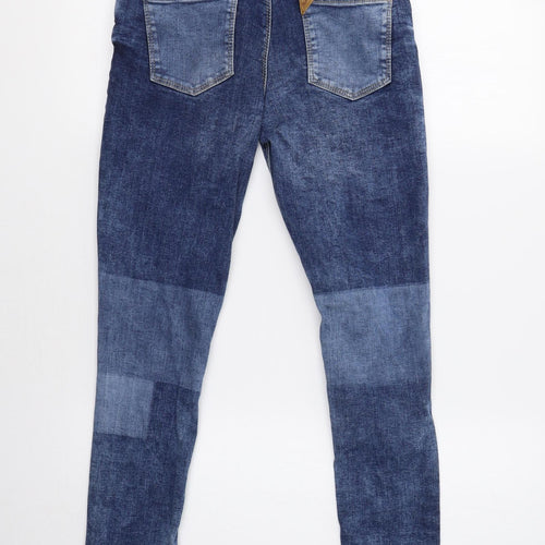 Mantaray Girls Blue   Straight Jeans Size 11 Years