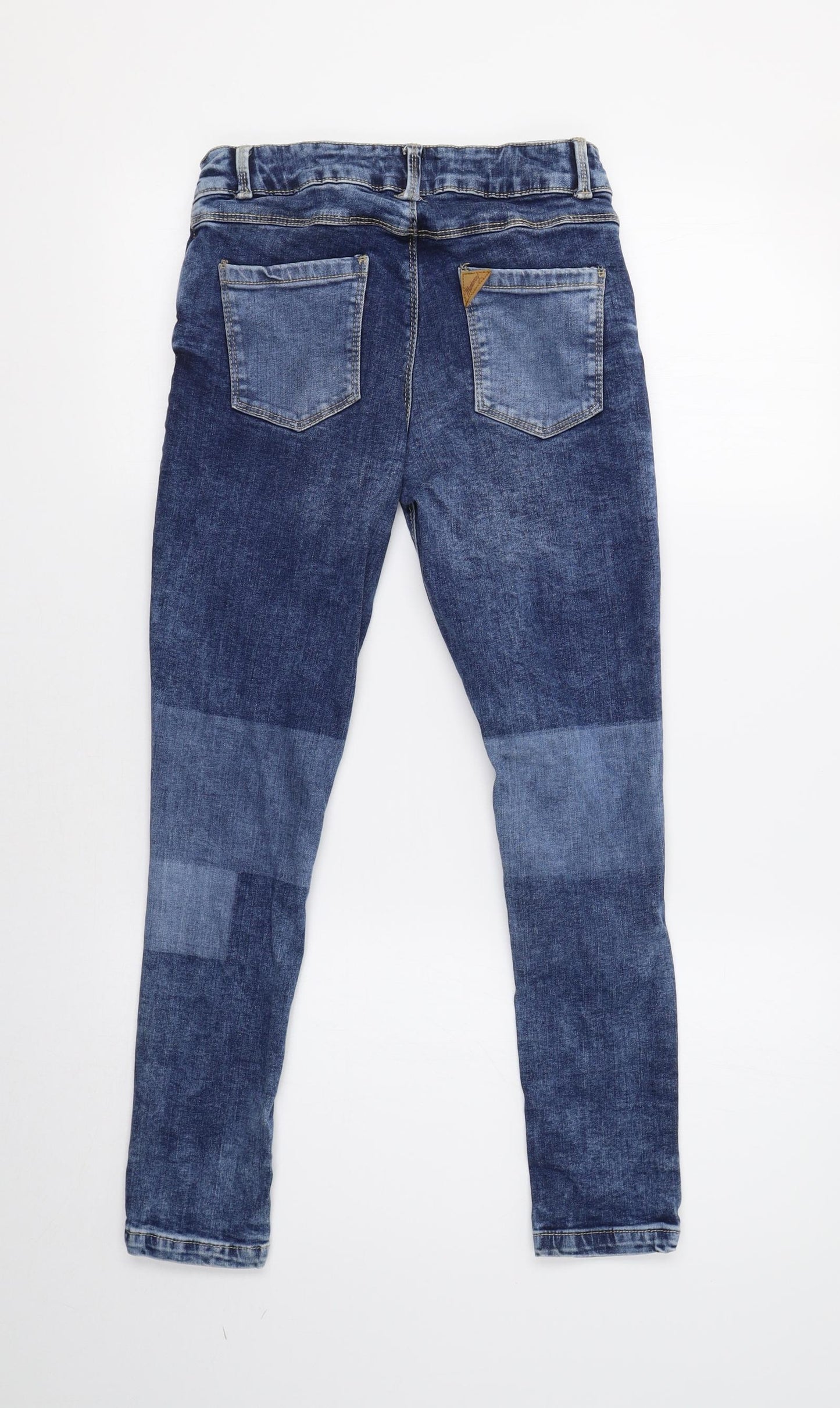 Mantaray Girls Blue   Straight Jeans Size 11 Years