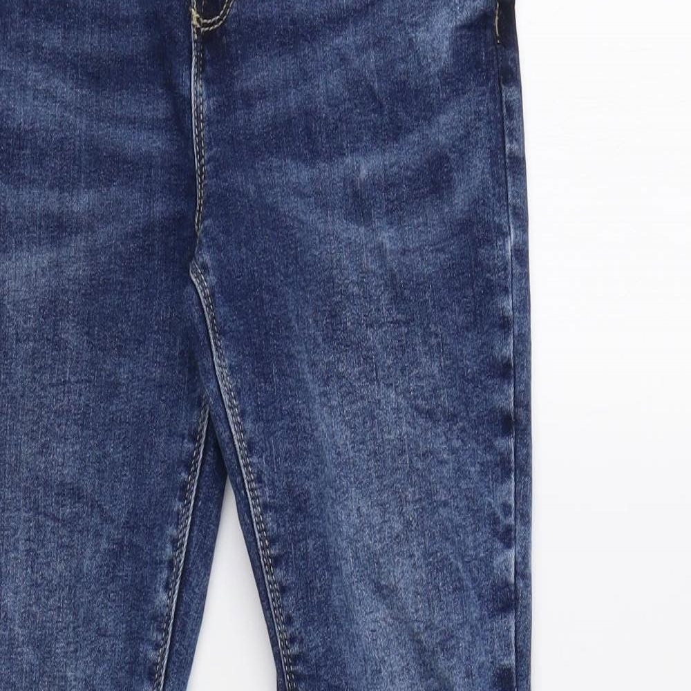 Mantaray Girls Blue   Straight Jeans Size 11 Years