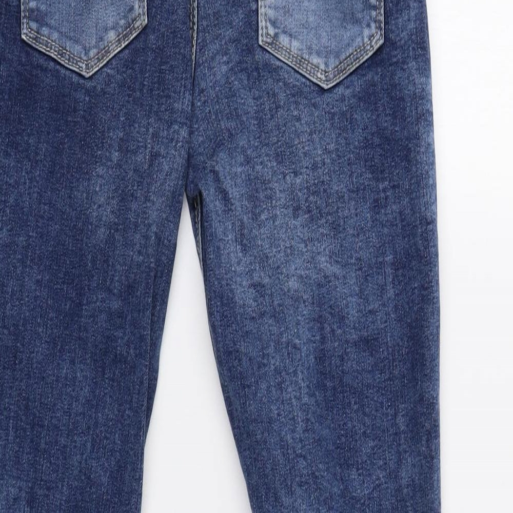Mantaray Girls Blue   Straight Jeans Size 11 Years