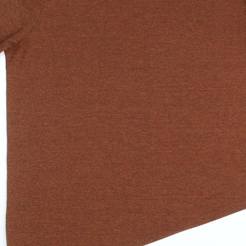 Peacocks Womens Brown   Basic Blouse Size 16