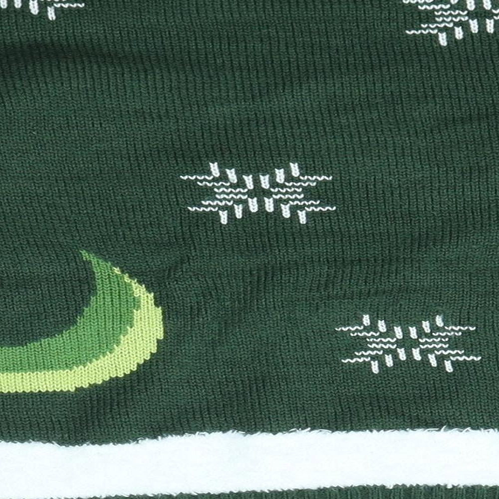 LILY & DAN Boys Multicoloured   Pullover Jumper Size 9-10 Years  - festive christmas