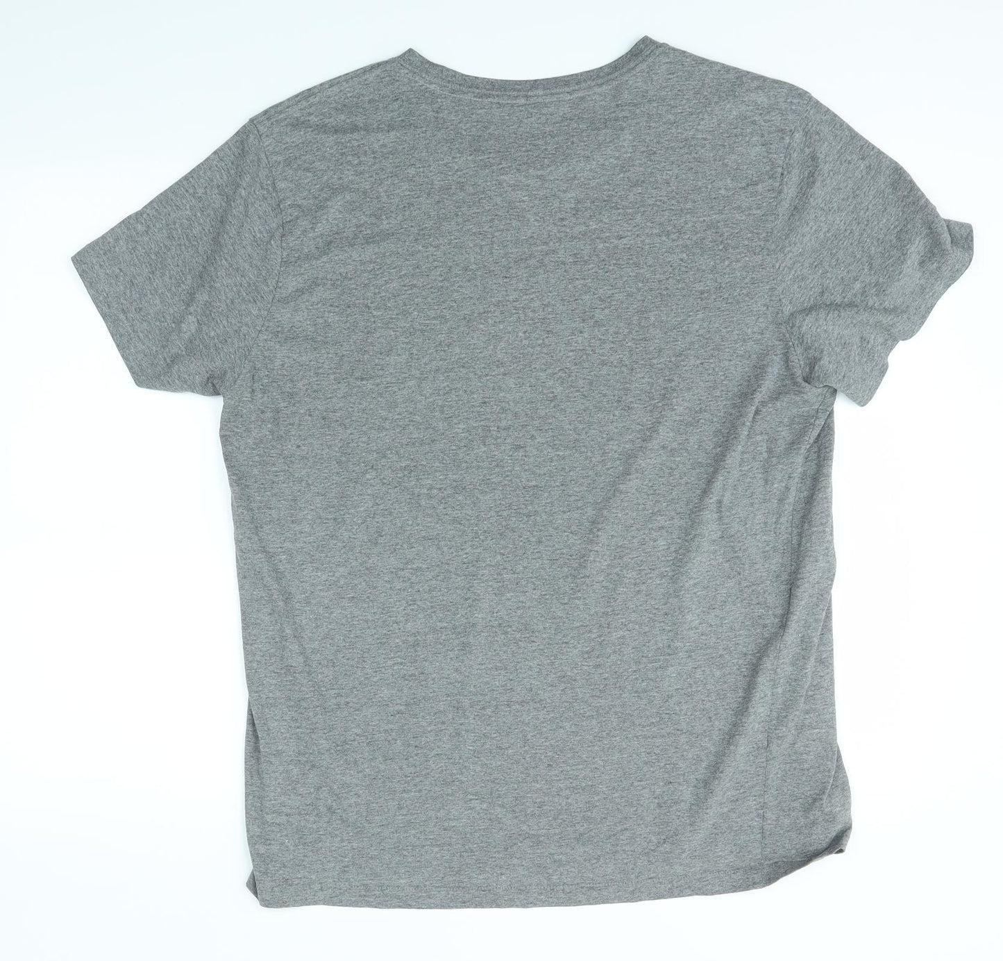 Ralph Lauren Mens Grey    T-Shirt Size L