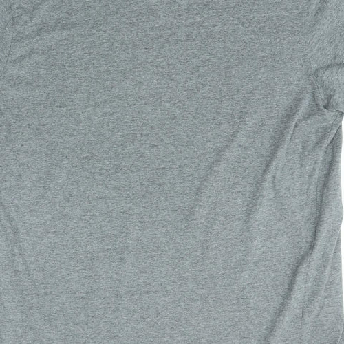 Ralph Lauren Mens Grey    T-Shirt Size L