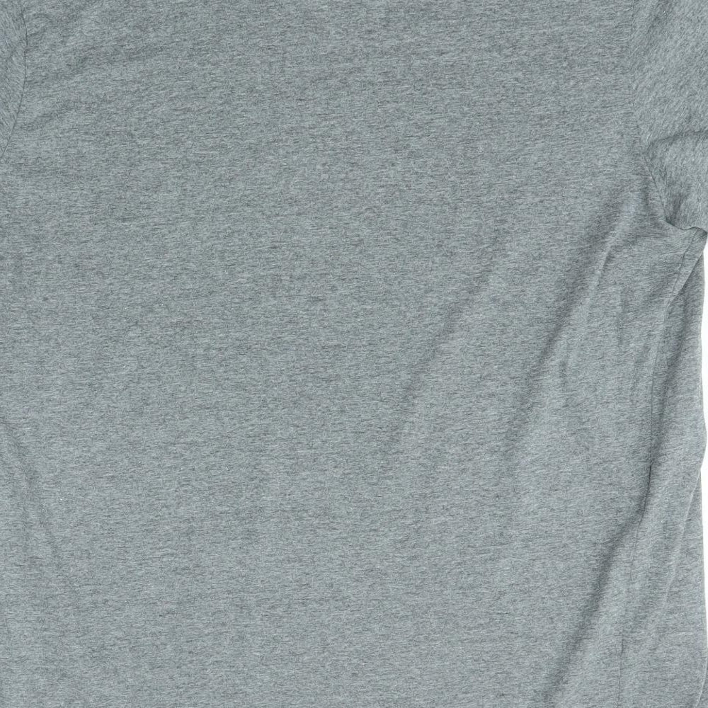 Ralph Lauren Mens Grey    T-Shirt Size L