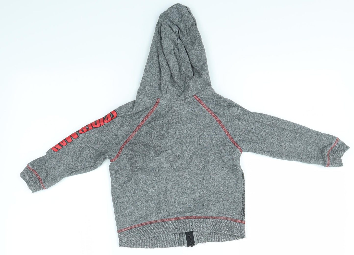 George Boys Multicoloured   Full Zip Hoodie Size 3-4 Years  - Spider Man