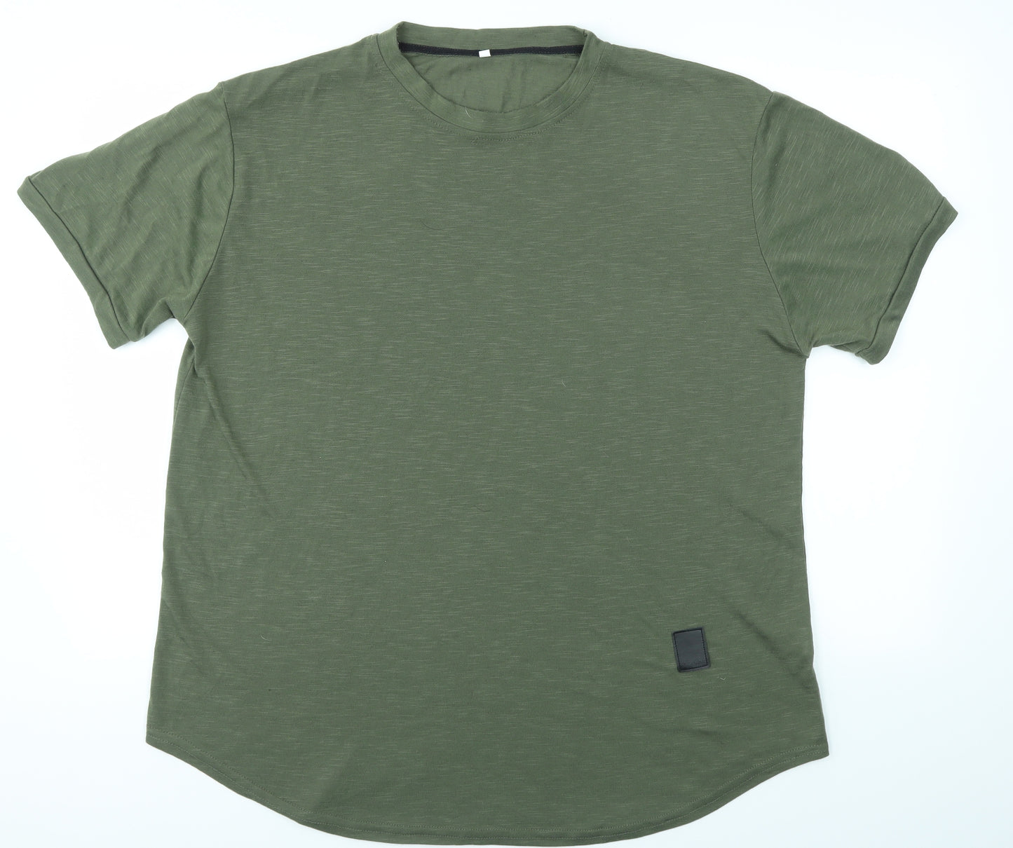 SheIn Mens Green    T-Shirt Size 2XL