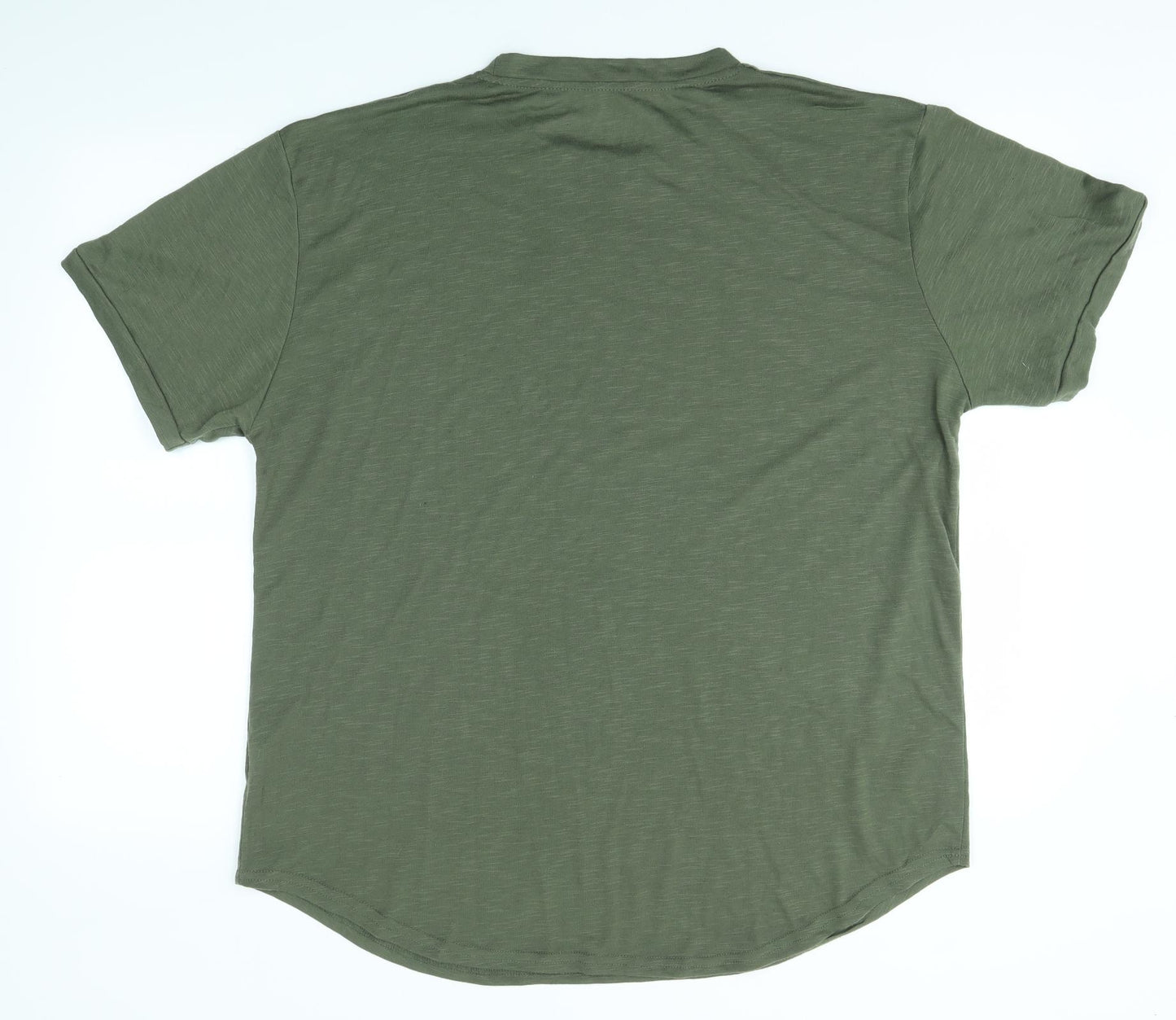 SheIn Mens Green    T-Shirt Size 2XL