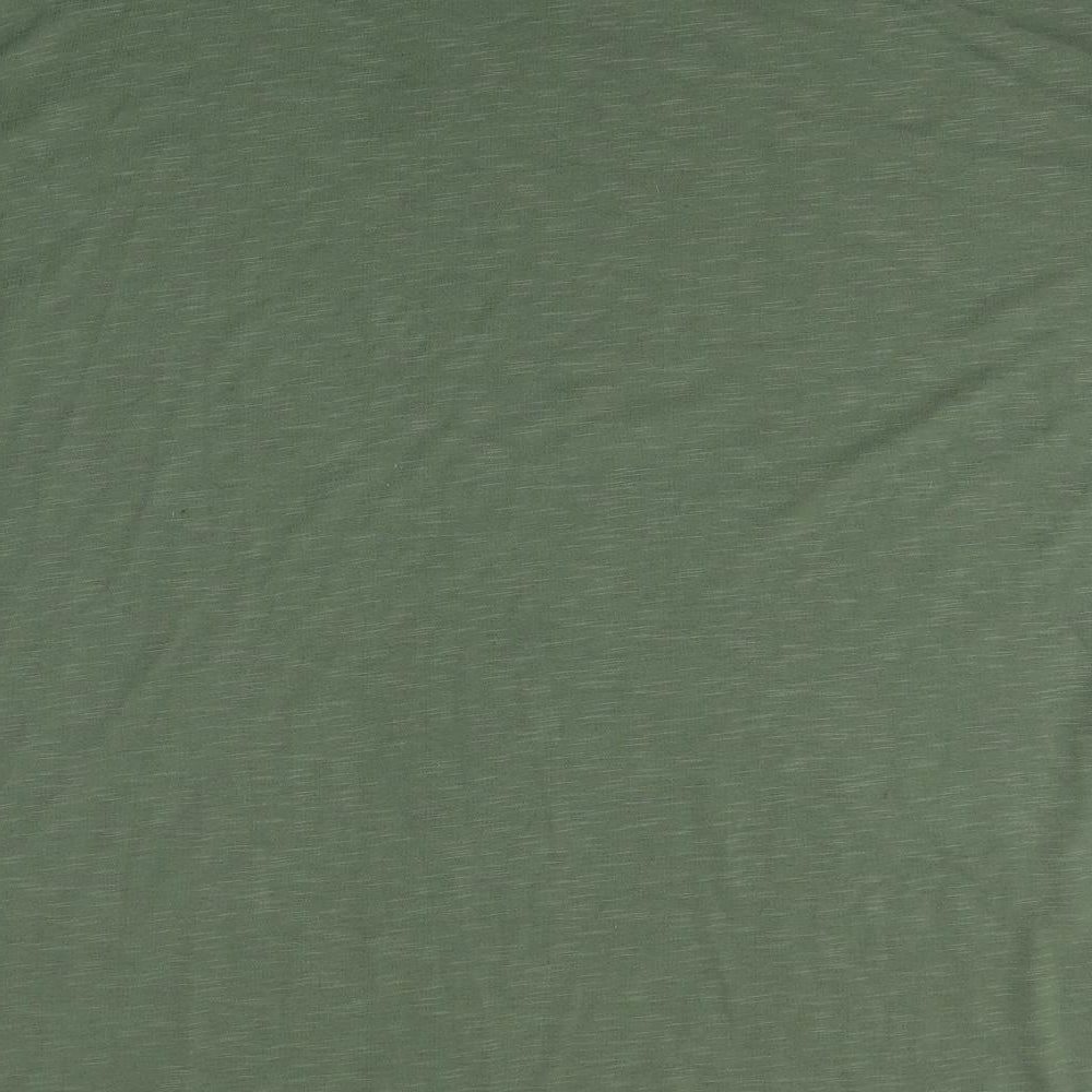 SheIn Mens Green    T-Shirt Size 2XL