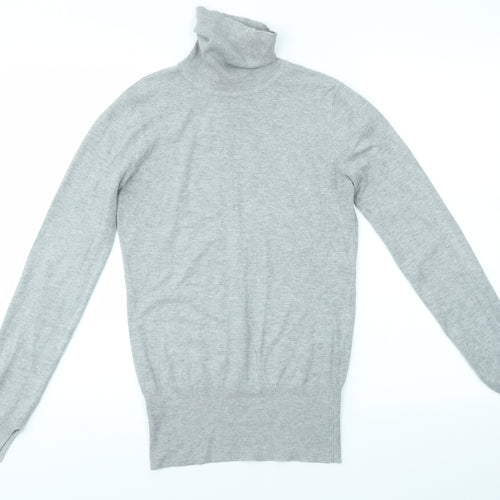 Oasis Womens Grey   Pullover Jumper Size XS