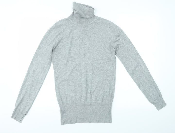 Oasis Womens Grey Pullover Jumper Size XS