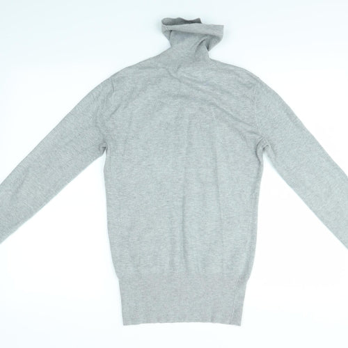 Oasis Womens Grey   Pullover Jumper Size XS