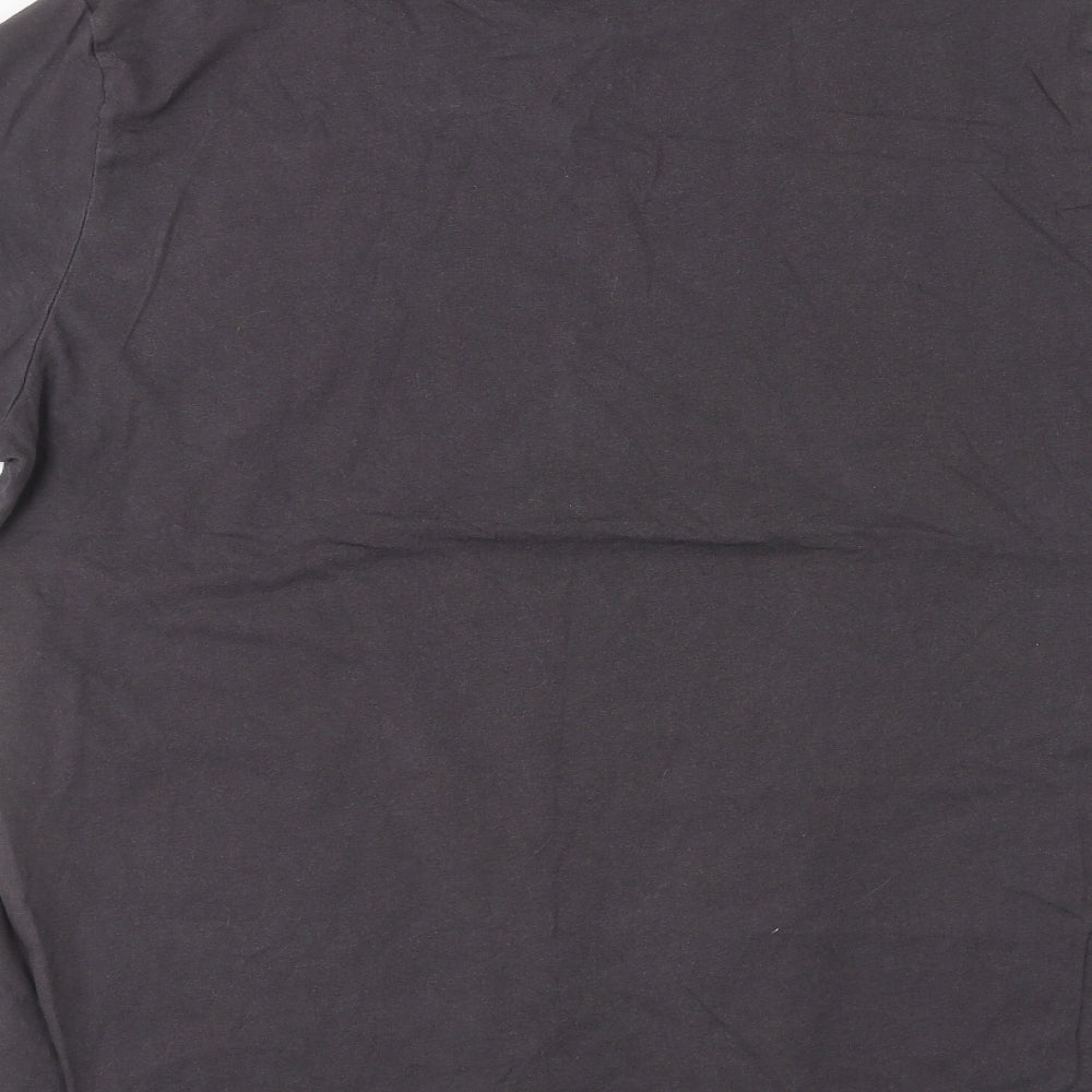 George Mens Black    T-Shirt Size XL