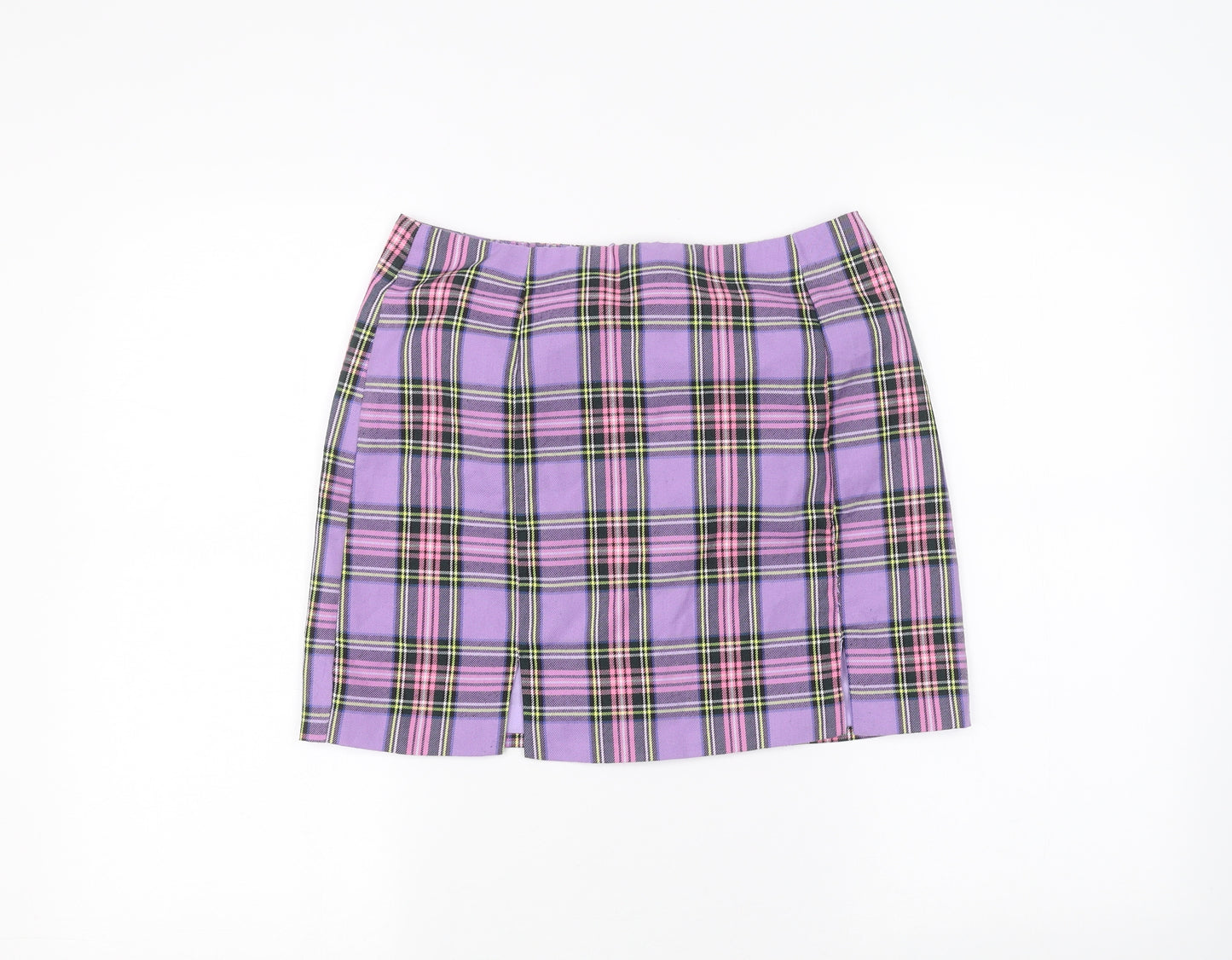NLW Womens Purple   Mini Skirt Size M