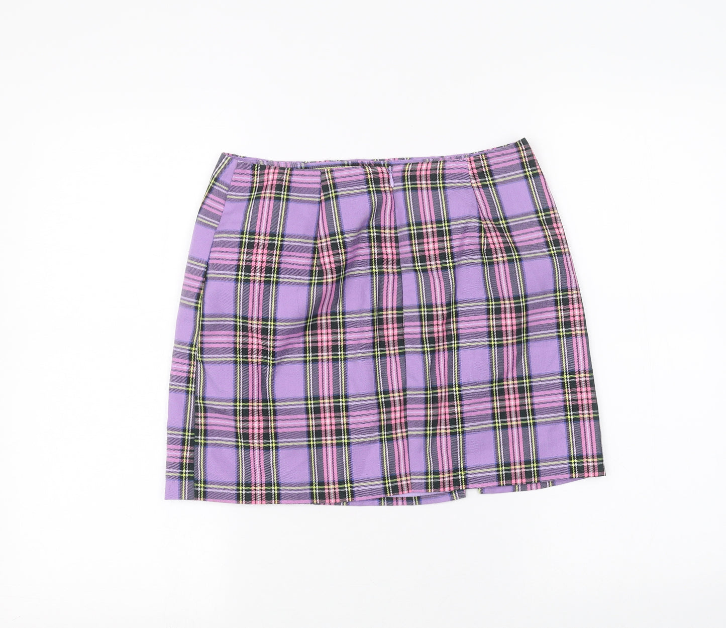 NLW Womens Purple   Mini Skirt Size M
