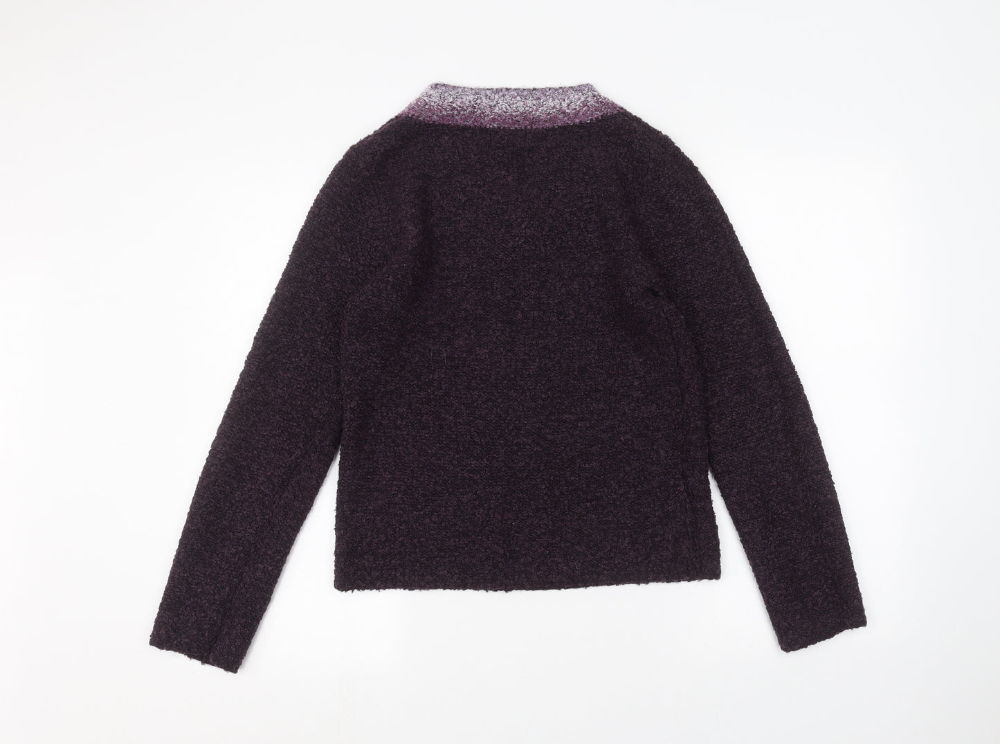 casamia Womens Purple   Pullover Jumper Size S