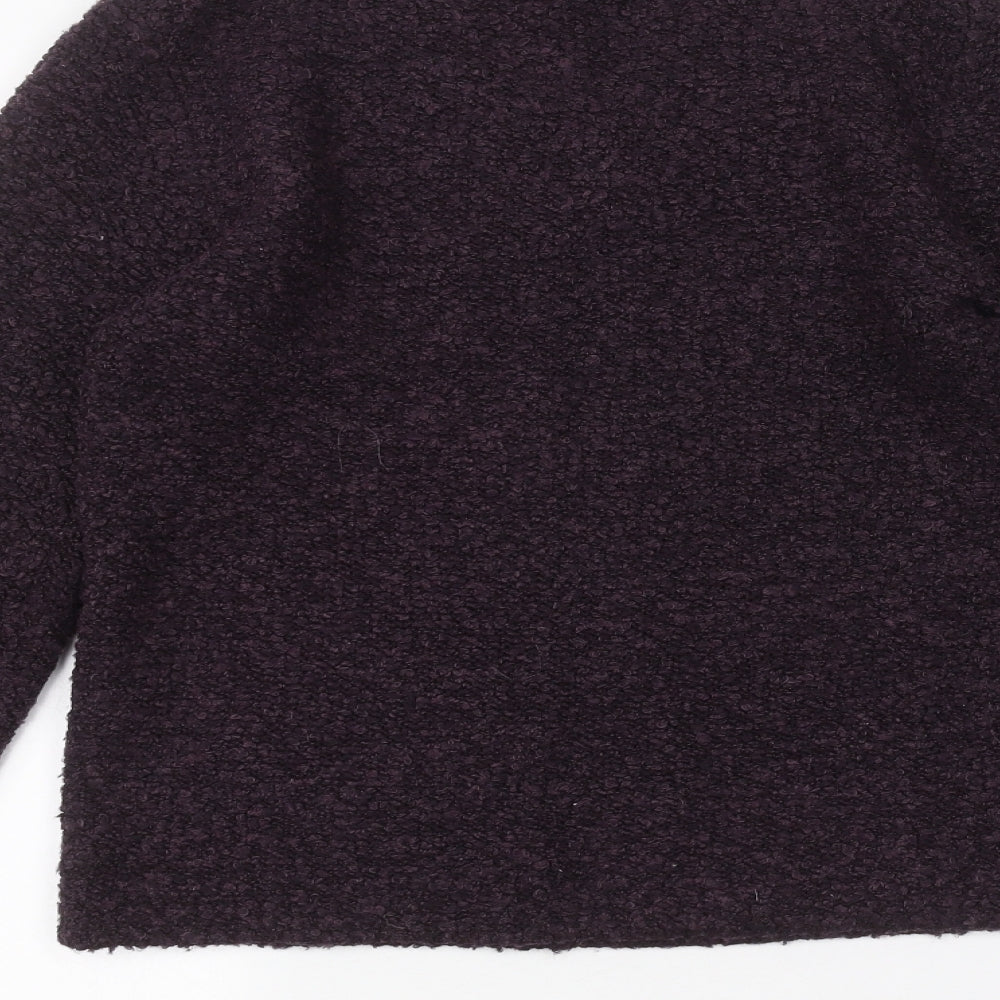 casamia Womens Purple   Pullover Jumper Size S