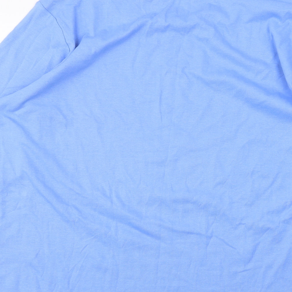 capsule  Womens Blue   Basic T-Shirt Size 26