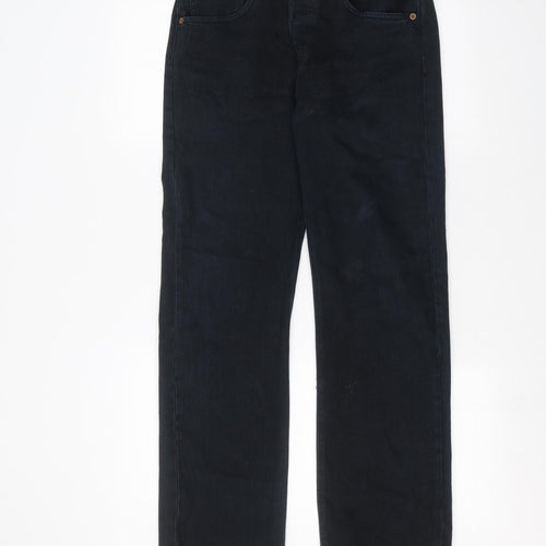 Levi's Mens Black   Straight Jeans Size 31 L32 in