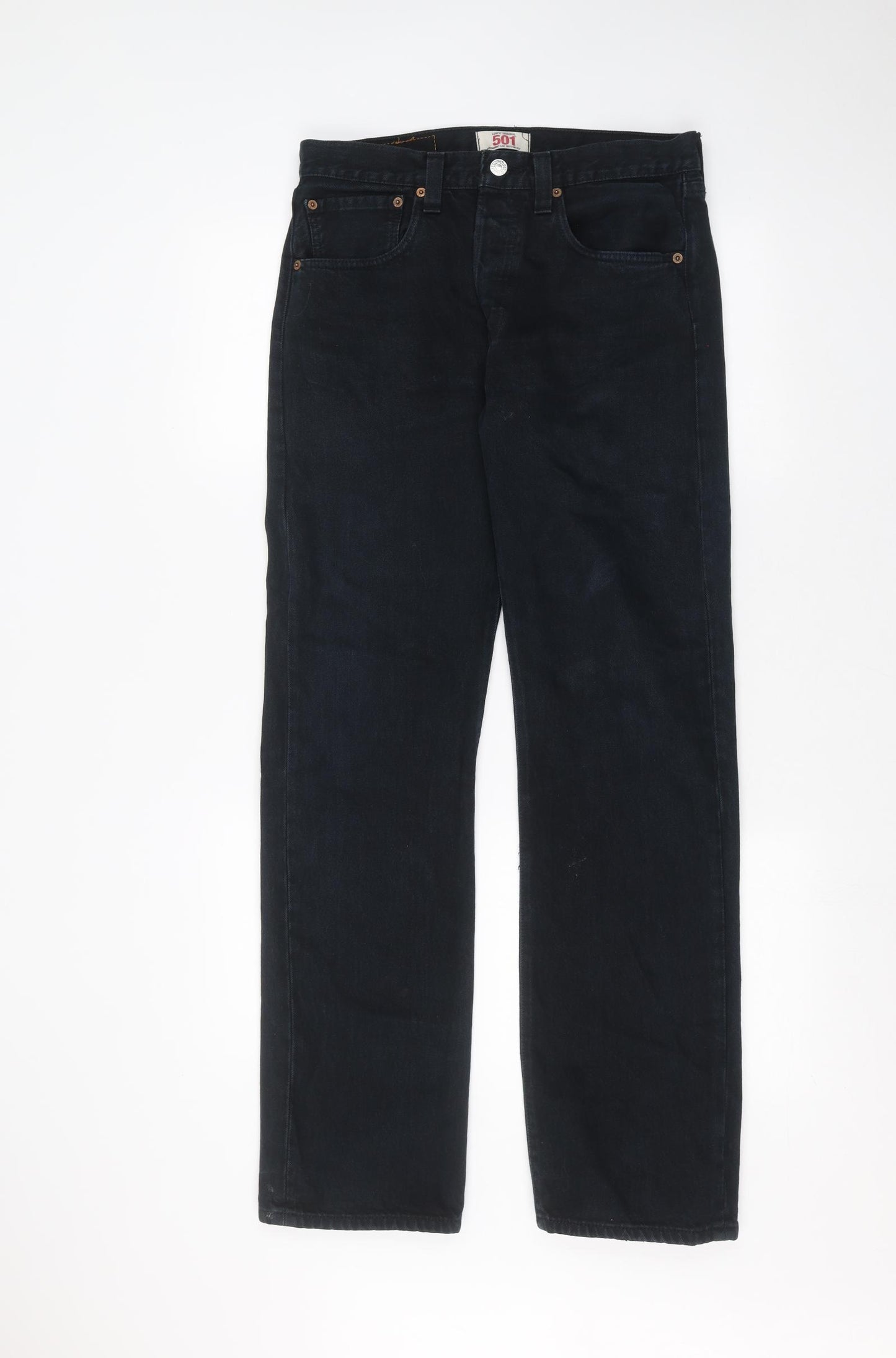 Levi's Mens Black   Straight Jeans Size 31 L32 in