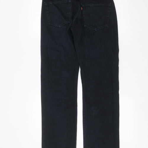 Levi's Mens Black   Straight Jeans Size 31 L32 in