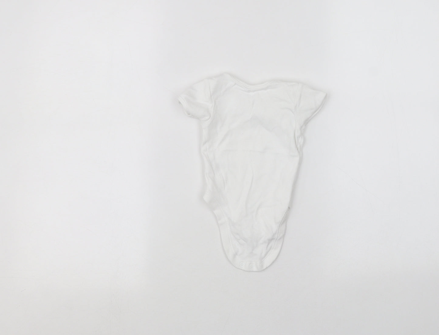 George Baby White   Babygrow One-Piece Size 3-6 Months