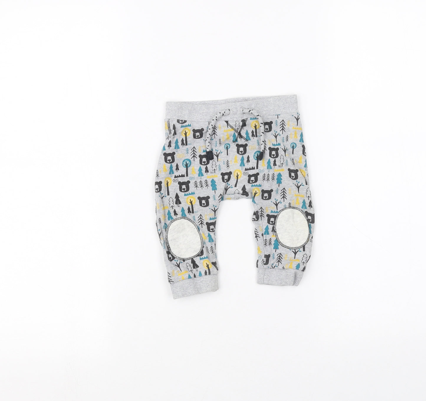 Mini Club Baby Grey   Sweatpants Trousers Size 3-6 Months
