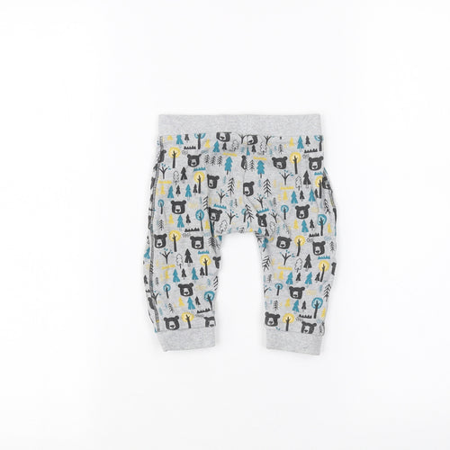 Mini Club Baby Grey   Sweatpants Trousers Size 3-6 Months