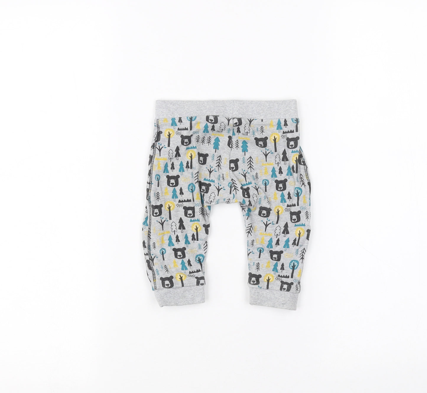 Mini Club Baby Grey   Sweatpants Trousers Size 3-6 Months
