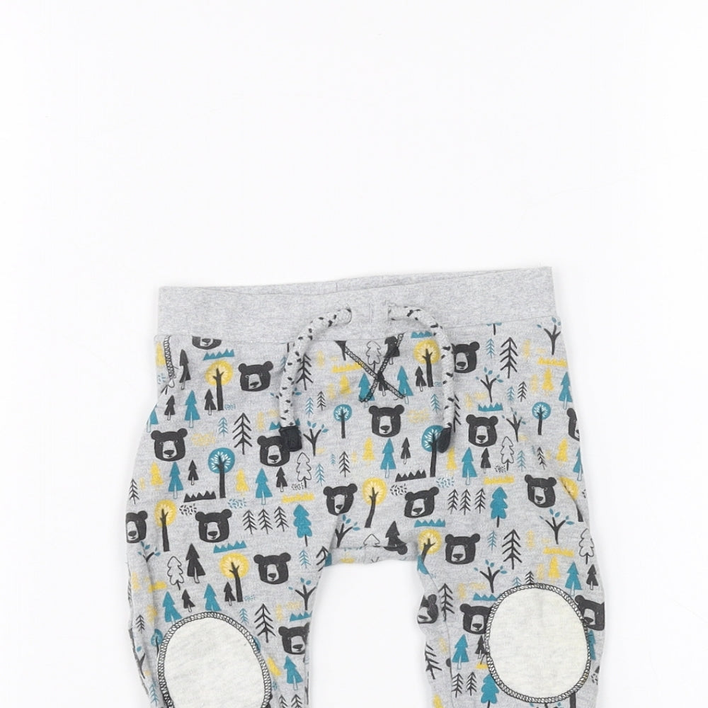 Mini Club Baby Grey   Sweatpants Trousers Size 3-6 Months
