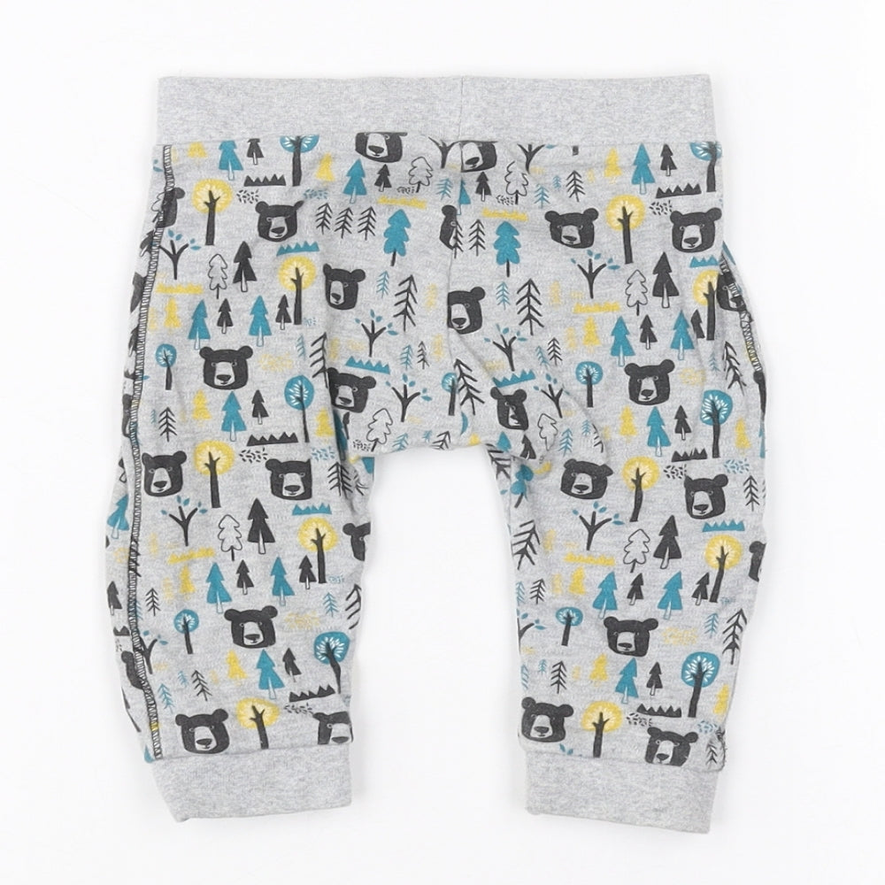 Mini Club Baby Grey   Sweatpants Trousers Size 3-6 Months
