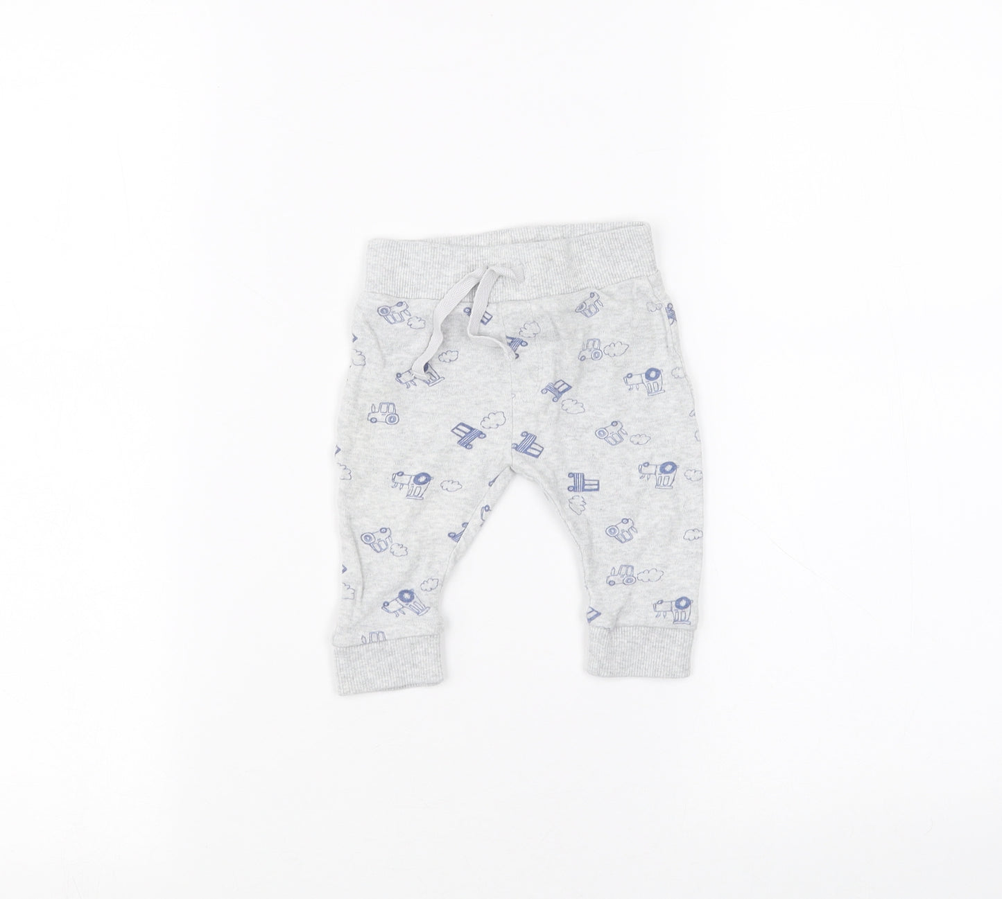 Mothercare Baby Grey   Sweatpants Trousers Size 3-6 Months